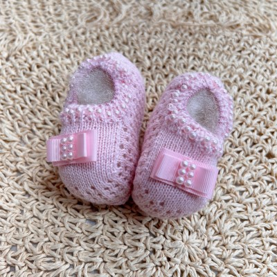 Kit algodão doce- rosa com faixa rose